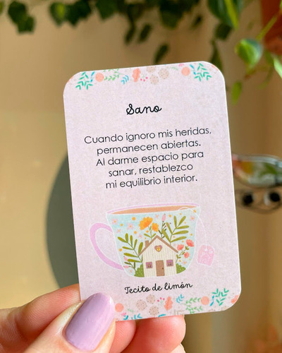 Un Tecito Para El Alma Pocket