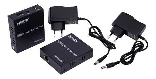 Extensor Hdmi Por Utp Hasta 120 Metros 1 Linea 4823