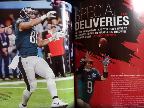 Programa Oficial Superbowl Nfl 2019 Patriots Vs Rams (Usado)