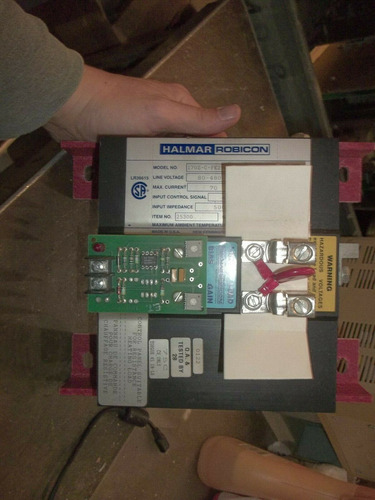 Halmar Robicon 170z-c-fk2 Control Module 80-480v 60hz 70 Vvp