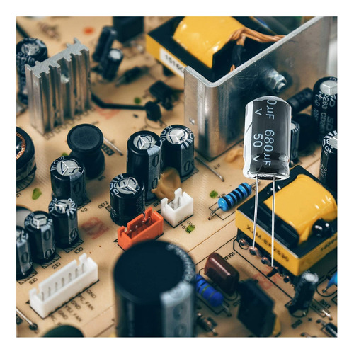 Kit Condensadores Jiadong 680uf 50v, Rendimiento Fiable
