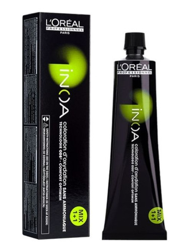 Tinte Loreal Professionnel Inoa Sin Amoniaco 60ml