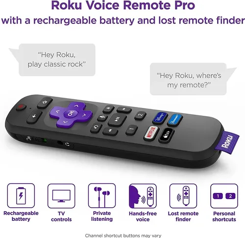 Roku Ultra Dispositivo De Transmisión Multimedia Hd/4k/hdr