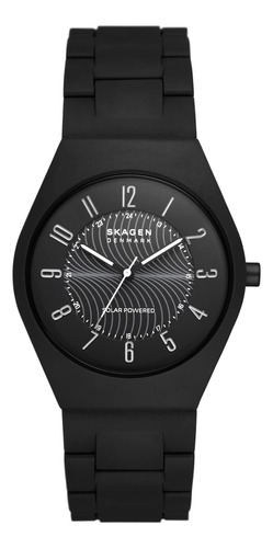 Reloj Solar Skagen Para Hombre Greenen Ocean