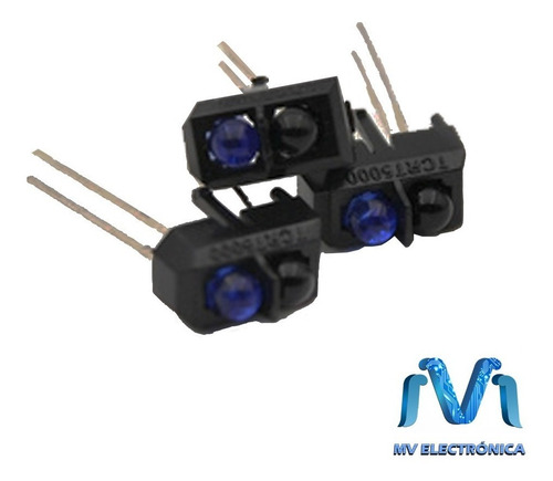 Sensor Tcrt5000 Infrarrojo Seguidor De Linea Tcrt5000 5pzs