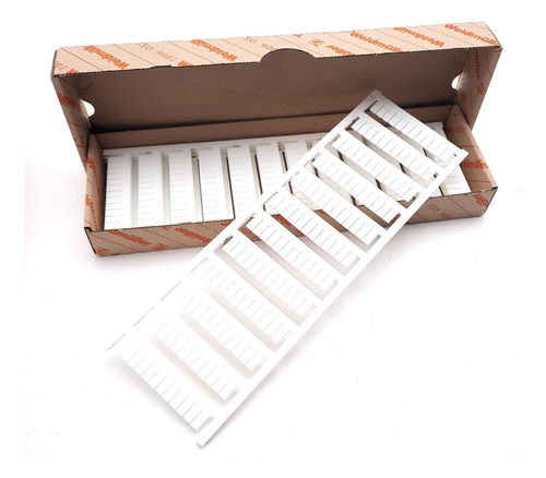 Weidmuller 1635000000 720 Terminal Markers, Wire Labels Cck