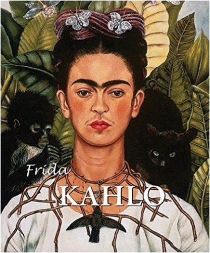 Frida  Kahlo  (libro  De  Arte, Tapa  Dura, Edicion De Lujo