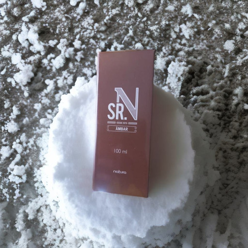 Deo Colonia Sr. N Ambar Natura Rare Collector de 100 ml Lea la descripción