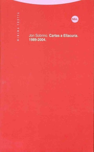 Cartas A Ellacuria - J. Sobrino, de J. Sobrino. Editorial Trotta en español
