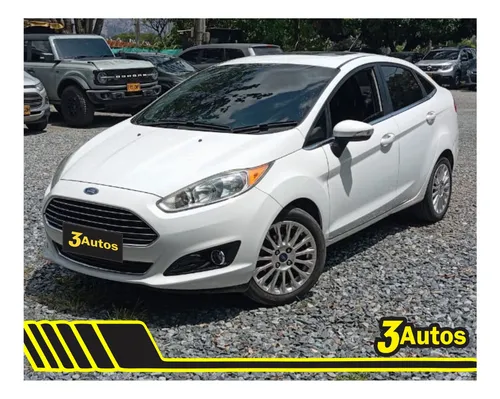 Ford Fiesta 1.6 Titanium At