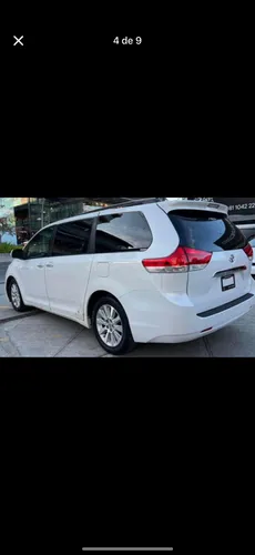 Toyota Sienna Xle Piel Limited Qc Dvd At