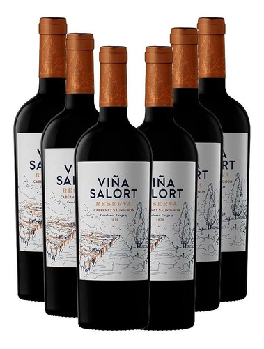 Vino Viña Salort Cabernet Sauvignon X6