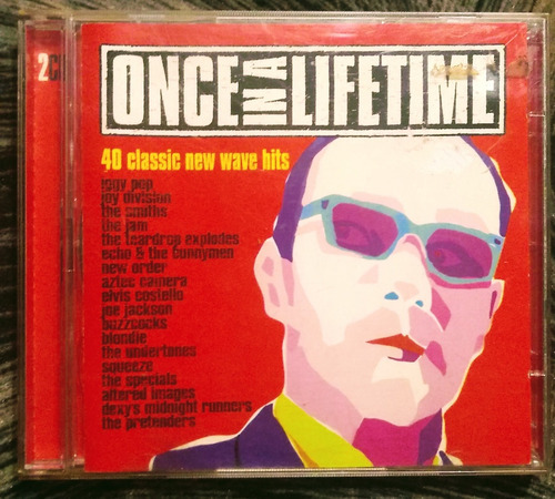Cd Once In A Lifetime Doble Importado Early 80's Post Punk 