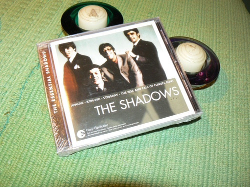 The Shadows Cont Apache  Cd Joyas De Colección 2021