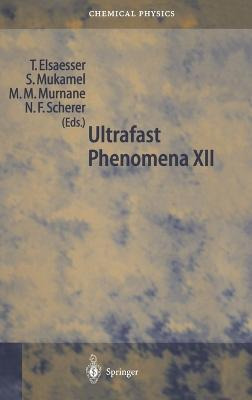 Libro Ultrafast Phenomena: V. 12 : Proceedings Of The 12t...