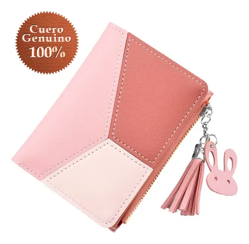 Billeteras para mujer de cuero sale