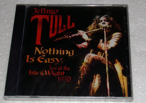 Jethro Tull Nothing Is Easy Cd Sellado / Kktus