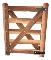 Comprar Tranqueras Puertas Madera Dura Cepilladas De 1 X 1.20 De Alt