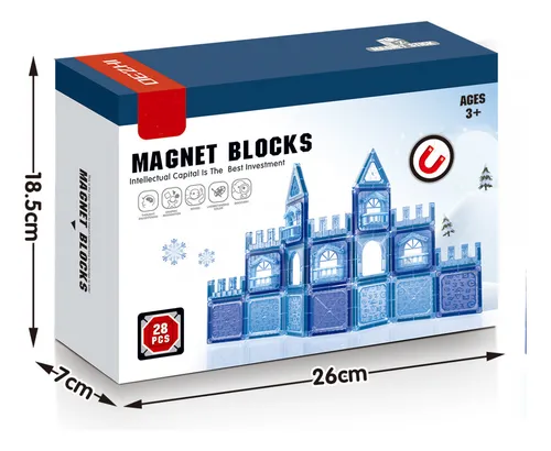 Bloques magneticos de construccion sales
