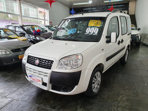 Fiat Doblo 7 Lugares Completa -- Zero Entrada 2018