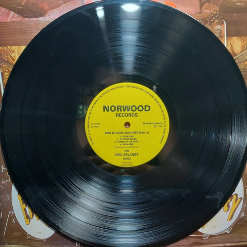 Vinil Lp Skin Ed Goes Skin Deep