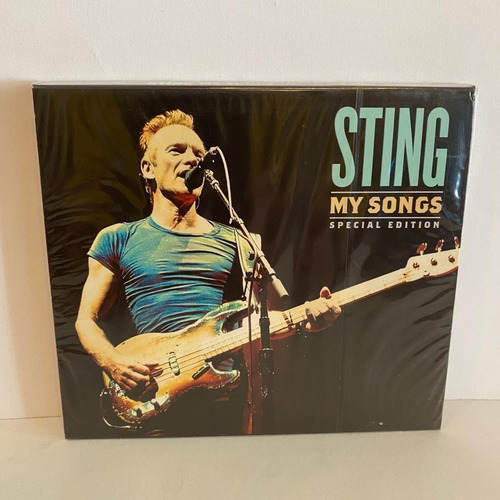 Sting  My Songs Cd Eu Nuevo