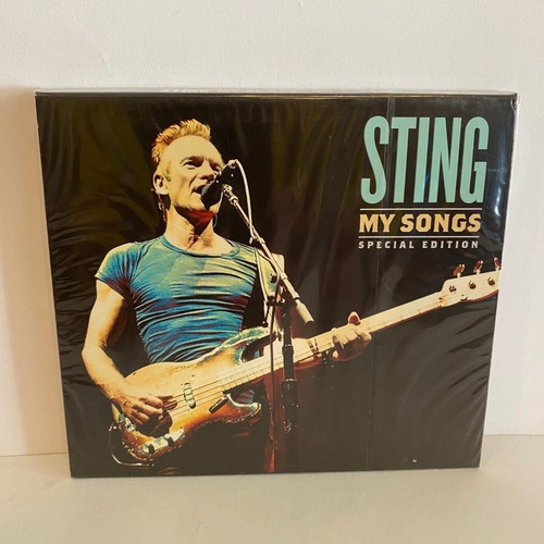 Imagen 1 de 5 de Sting My Songs Cd Eu Nuevo