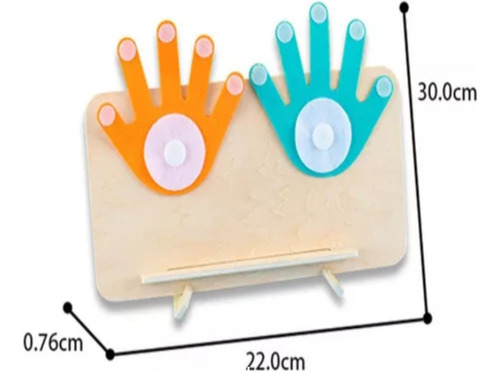 Juego Didáctico Sumar Y Restar Con Dedos Para Niños