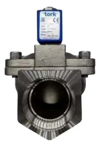 Valvula Solenoide 2 Pulgadas Bobina Intercambiable