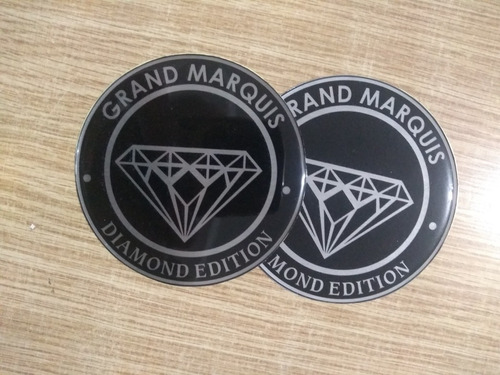 Emblemas Grand Marquis Edicion Diamante