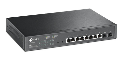 Switch Tp-link Gigabit Ethernet Tl-sg2210mp 8 Puertos 10