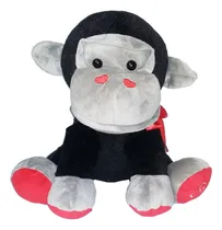 Comprar Peluche Mono Chimpance Corazones Lazo 34cm Animal Adventure