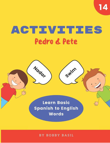 Libro: Actividades: Aprenda Palabras Básicas Del Español Al