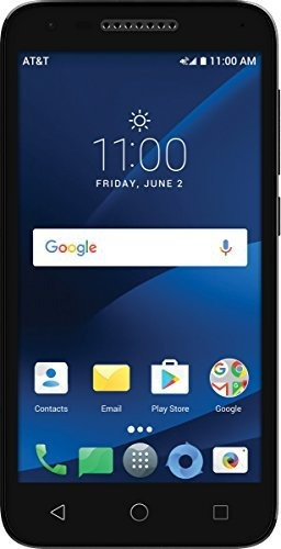 At \u0026 T Prepago Alcatel Idealxcite 6030b 5 '' Teléfono C