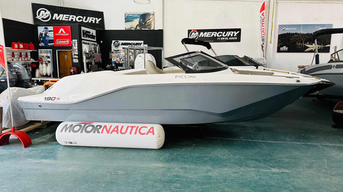 Piccini 190s Mercury 150hp + Trailer (canestrari Arco Iris)