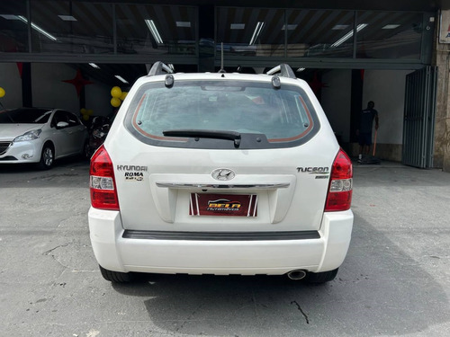 Hyundai Tucson 2.0 MPFI GLS 16V 143CV 2WD FLEX 4P AUTOMÁTICO