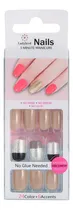 Comprar Uñas Autoadhesivas Ladybird Nails S944