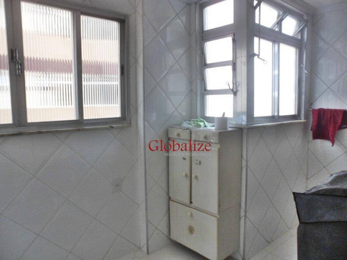 Imagem 10 de 28 de Apartamento Com 3 Dormitórios À Venda, 130 M² Por R$ 590.000,00 - José Menino - Santos/sp - Ap0865