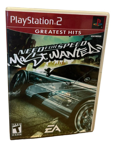 Need For Speed Mo Stwanted Ps2 Leia A Descrição