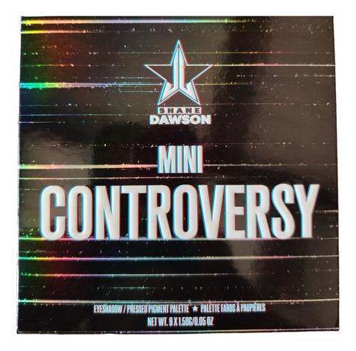 Jeffree Star Paleta De Ojos By Shane Dawson Mini Controversy