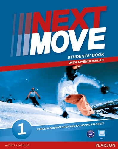 Next Move 1 Students' Book & MyLab Pack, de Barraclough, Carolyn. Editora Pearson Education do Brasil S.A., capa mole em inglês, 2013