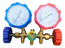 Comprar Juego Manometro Con Manguera 36 R22\u002Fr404\u002Fr134a Coldwa