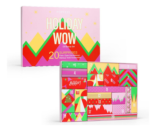 Cajas De Regalo De Navidad 2022 Set De Maquillaje Calendario