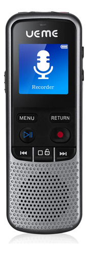 Grabadora De Voz Digital Con Reproduccion, Pequeno Dictafono