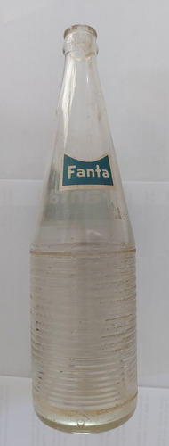 Antigua Botella De Naranja Fanta (Usado)