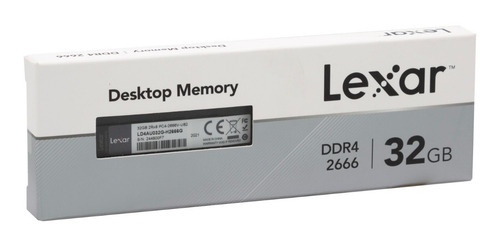 Memoria Pc Udimm Ddr4 32gb Ld4au032g-r2666g