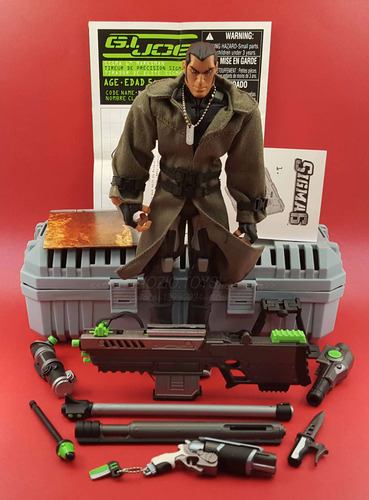 Sigma 6 Six Long Range Marksman Gijoe Hasbro G. I. Joe 2006 (Usado)