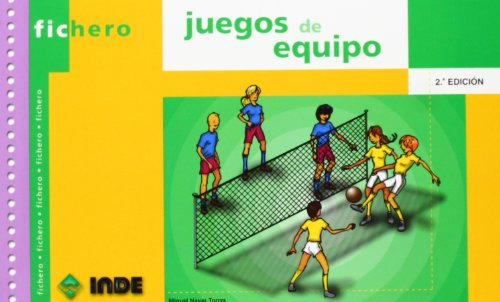 Libro Juegos De Equipo Fichero De Navas Torres Miguel Grupo