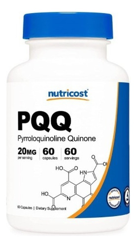 Pqq - 20 Mg - 60 Uds