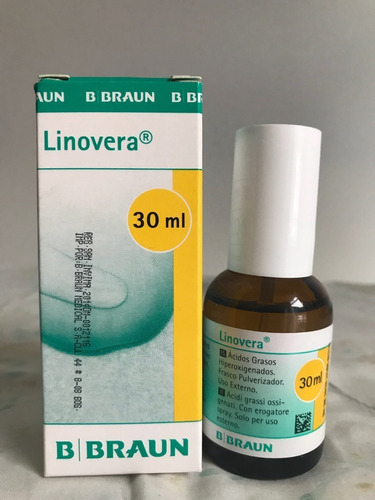 Linovera Solucion De Hiperoxigenados Aceite Evitar Escaras